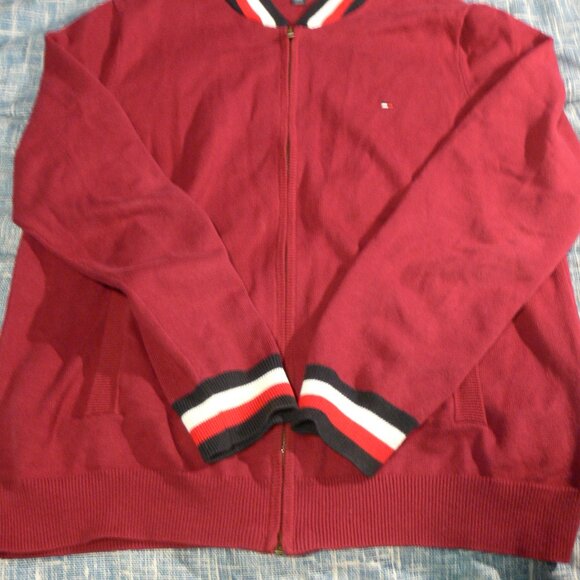 TOMMY HILFIGER SWEATER LARGE - Picture 1 of 6